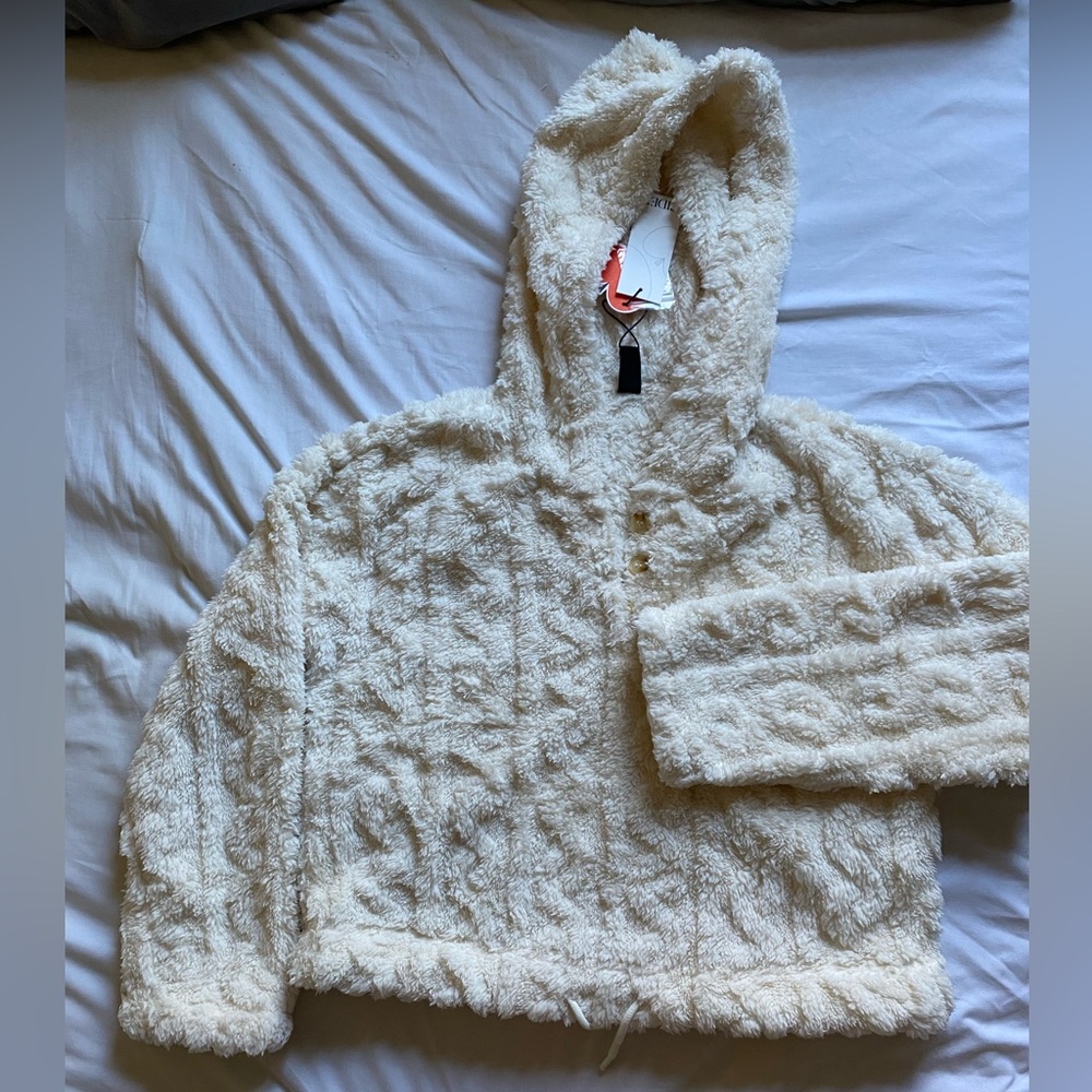 Cider fluffy sweatshirt